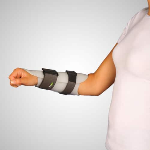 Ortesis Antebraquial minibrace con teja