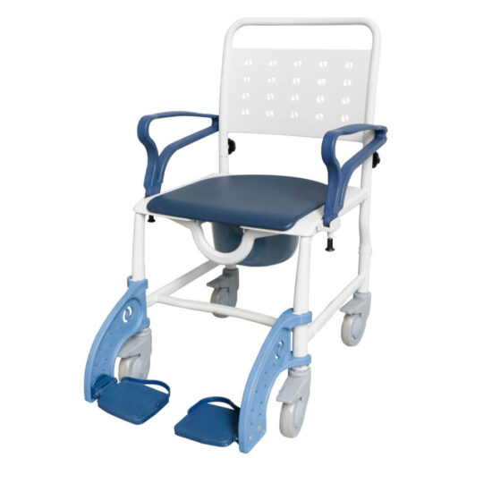 silla transporte ducha con inodoro